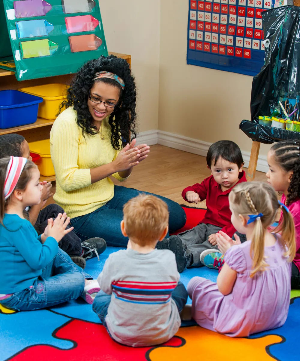 Bright preschool classroom — enrollment growth supported by LeadGulls childcare PPC campaigns